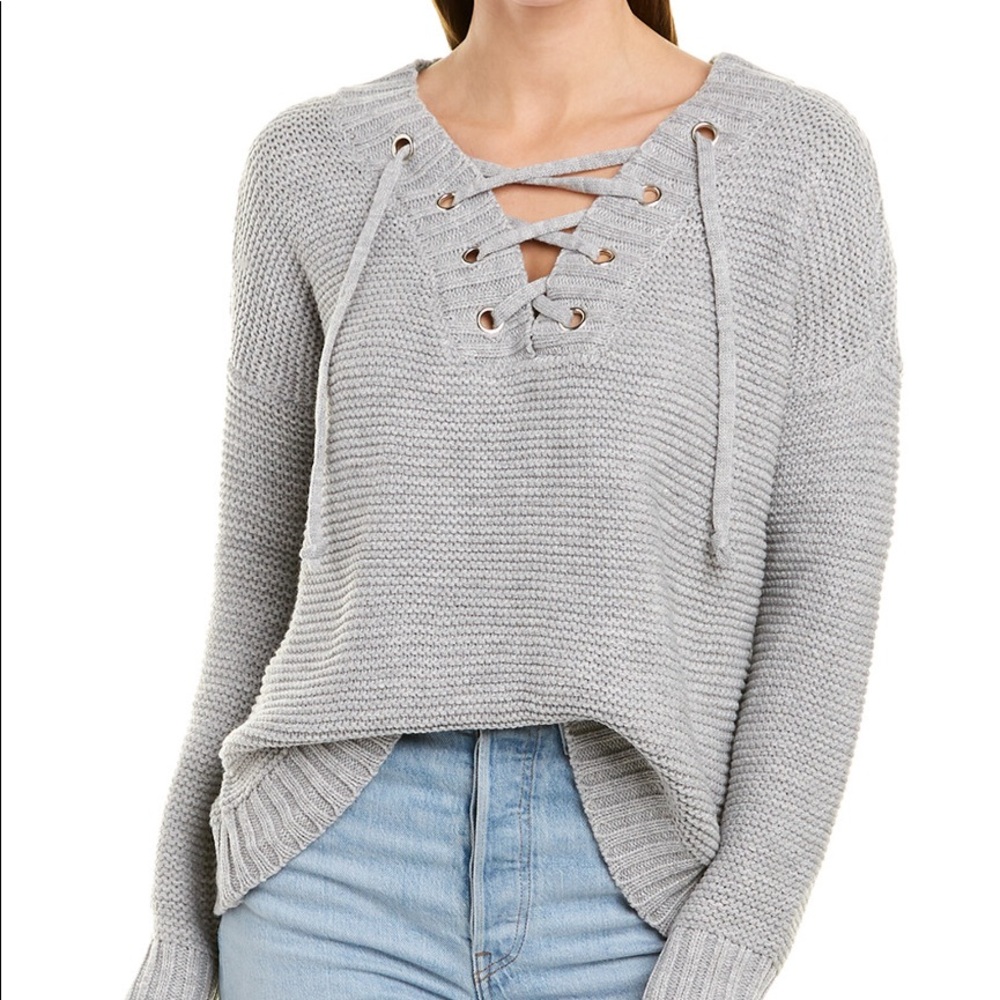 Jack by BB Dakota grey sweater